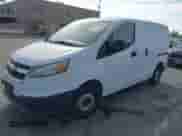 2015 Chevrolet City Express Cargo LT with VIN 3N63M0ZN6FK733734, listed as a IAAI auction lot 42661338 with 117,654 mi miles and . Bid and sale history available at DreamBid. Image 2.