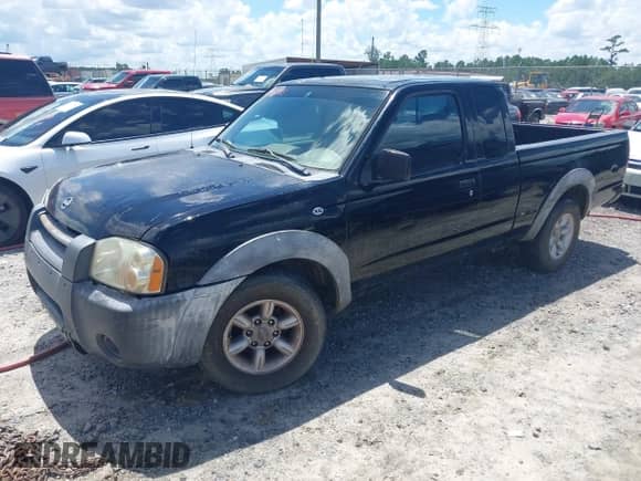 2002 Nissan Frontier XE with VIN 1N6DD26S02C346798, listed as a IAAI auction lot 42946255 with 206,534 mi miles and . Bid and sale history available at DreamBid. Image 2.
