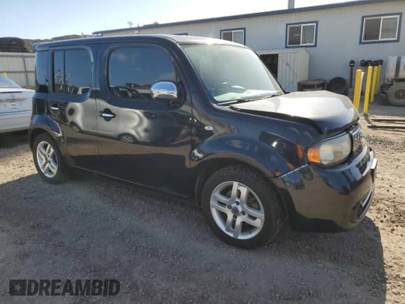 2014 Nissan Cube S z VIN JN8AZ2KR1ET352841, wystawiony jako Copart lot #81800154 z przebiegiem 89 415 mil mil oraz Szkoda całkowita • Salvage title. Historia ofert i sprzedaży dostępna na DreamBid. Obrazek 4.