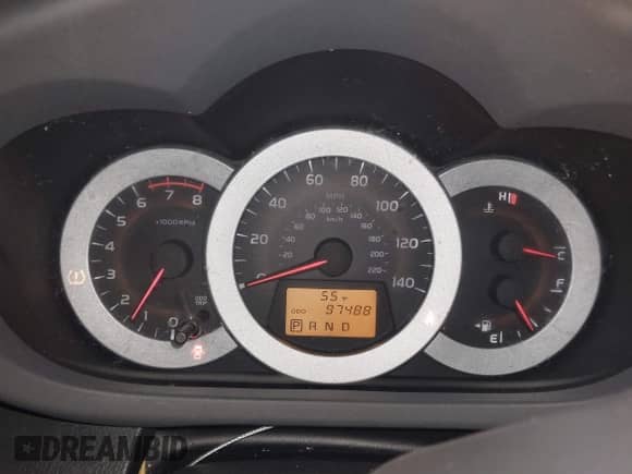 2011 Toyota RAV4 Sport with VIN 2T3WF4DV9BW092049, listed as a IAAI auction lot 43543165 with 97,488 mi miles and . Bid and sale history available at DreamBid. Image 7.