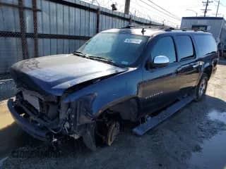 2007 Chevrolet Suburban LTZ with VIN 1GNFK16Y37R344331, listed as a Copart auction lot 82441145 with Not provided miles and Salvage title. Bid and sale history available at DreamBid. Image 1.