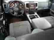 2018 Ram 1500 Big Horn z VIN 3C6RR7LT1JG123306, wystawiony jako Copart lot #71054595 z przebiegiem 76 494 mil mil oraz Szkoda całkowita • Salvage title. Historia ofert i sprzedaży dostępna na DreamBid. Obrazek 8.