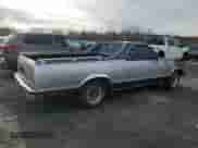 1985 Chevrolet El Camino z VIN 3GCCW80H0FS917778, wystawiony jako Copart lot #48815225 z przebiegiem Nie podano mil oraz Czysty tytuł • Clean title. Historia ofert i sprzedaży dostępna na DreamBid. Obrazek 3.
