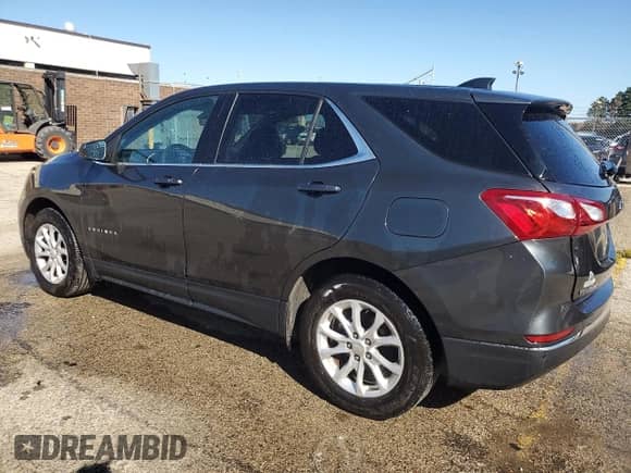 2020 Chevrolet Equinox LT с VIN 3GNAXTEV9LL254827, выставлен на аукционе Copart как лот 71647445 с пробегом 142 030 миль миль и Списание • Salvage title. История ставок и продаж доступна на DreamBid. Изображение 2.