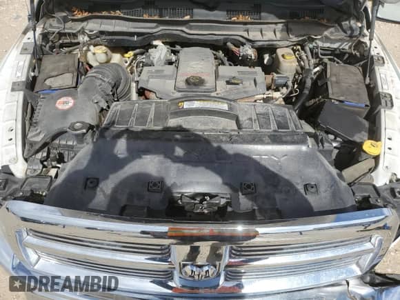 2010 Dodge 2500 SLT with VIN 3D7UT2CL7AG119807, listed as a Copart auction lot 42980575 with 95,496 mi miles and Salvage title. Bid and sale history available at DreamBid. Image 11.