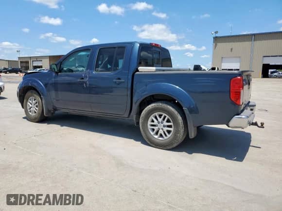 2017 Nissan Frontier Desert Runner with VIN 1N6DD0ER9HN755351, listed as a Copart auction lot 60162725 with 56,782 mi miles and Salvage title. Bid and sale history available at DreamBid. Image 2.