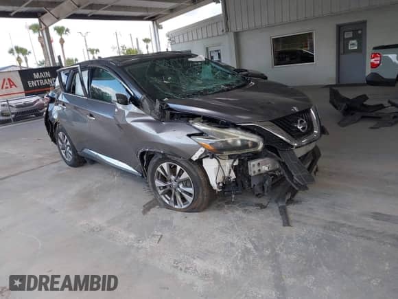 2018 Nissan Murano Platinum z VIN 5N1AZ2MGXJN117453, wystawiony jako IAAI lot #43234373 z przebiegiem 132 567 mil mil oraz . Historia ofert i sprzedaży dostępna na DreamBid. Obrazek 1.