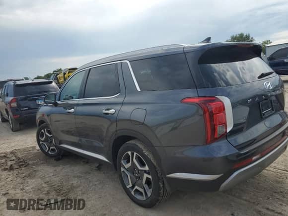 2024 Hyundai Palisade SEL z VIN KM8R44GE8RU690487, wystawiony jako Copart lot #64843604 z przebiegiem 8 060 mil mil oraz Szkoda całkowita • Salvage title. Historia ofert i sprzedaży dostępna na DreamBid. Obrazek 2.