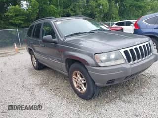 2002 Jeep Grand Cherokee Laredo with VIN 1J4GX48S42C245676, listed as a IAAI auction lot 42699308 with 232,967 mi miles and . Bid and sale history available at DreamBid. Image 1.