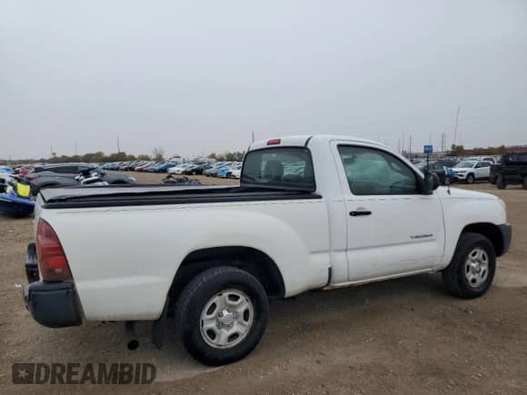2007 Toyota Tacoma с VIN 5TENX22N77Z330590, выставлен на аукционе Copart как лот 85956505 с пробегом 180 739 миль миль и Чистый • Clean title. История ставок и продаж доступна на DreamBid. Изображение 3.