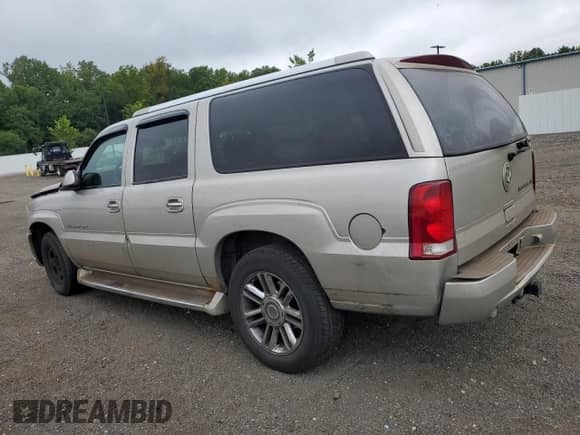2004 Cadillac Escalade ESV with VIN 3GYFK66NX4G210613, listed as a Copart auction lot 68831145 with Not provided miles and Salvage title. Bid and sale history available at DreamBid. Image 2.