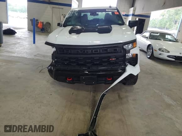 2025 Chevrolet Silverado 1500 Custom Trail Boss z VIN 3GCUKCED6SG102183, wystawiony jako Copart lot #84366845 z przebiegiem 14 771 mil mil oraz Szkoda całkowita • Salvage title. Historia ofert i sprzedaży dostępna na DreamBid. Obrazek 5.