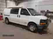 2004 Chevrolet Express Cargo с VIN 1GCHG35U441190266, выставлен на аукционе IAAI как лот 43398853 с пробегом 152 197 миль миль и . История ставок и продаж доступна на DreamBid. Изображение 1.