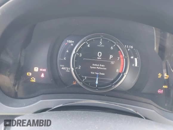 2021 Lexus IS 350 F Sport z VIN JTHGZ1B2XM5042188, wystawiony jako IAAI lot #42529891 z przebiegiem 48 721 mil mil oraz . Historia ofert i sprzedaży dostępna na DreamBid. Obrazek 7.