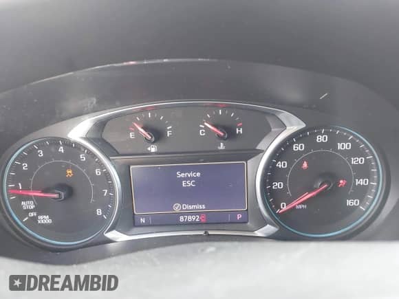 2020 Chevrolet Equinox LT с VIN 2GNAXLEXXL6185863, выставлен на аукционе IAAI как лот 42580522 с пробегом 87 892 миль миль и . История ставок и продаж доступна на DreamBid. Изображение 7.