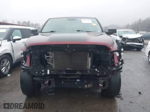 2019 Ram 1500 Warlock with VIN 1C6RR7GG8KS629920, listed as a IAAI auction lot 41031259 with 43,739 mi miles and . Bid and sale history available at DreamBid. Image 13.