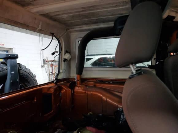 2011 Jeep Wrangler Rubicon with VIN 1J4BA6D11BL573772, listed as a Copart auction lot 70234365 with 118,181 mi miles and Clean title. Bid and sale history available at DreamBid. Image 10.