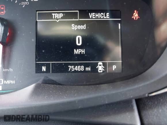 2022 Chevrolet Trax LS with VIN KL7CJKSMXNB555858, listed as a IAAI auction lot 41535285 with 75,468 mi miles and . Bid and sale history available at DreamBid. Image 15.