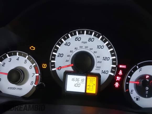 2013 Honda Pilot EX-L with VIN 5FNYF4H57DB056193, listed as a IAAI auction lot 43361917 with 163,618 mi miles and . Bid and sale history available at DreamBid. Image 7.