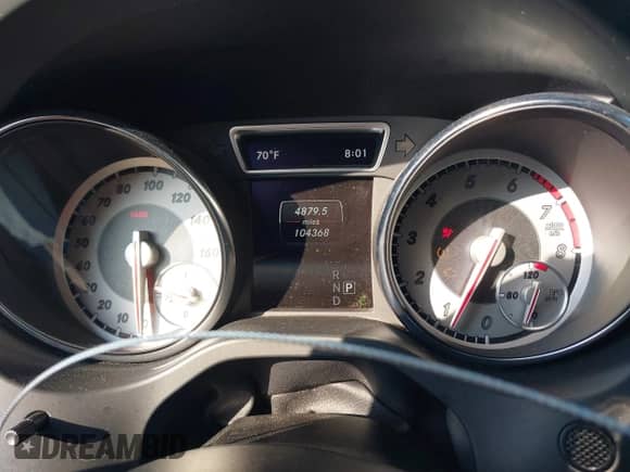 2015 Mercedes-Benz CLA 250 с VIN WDDSJ4GB8FN272737, выставлен на аукционе IAAI как лот 42961871 с пробегом 104 368 миль миль и . История ставок и продаж доступна на DreamBid. Изображение 7.