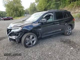 2019 Honda Passport Touring with VIN 5FNYF8H98KB006376, listed as a Copart auction lot 69685155 with 93,188 mi miles and Salvage title. Bid and sale history available at DreamBid. Image 1.