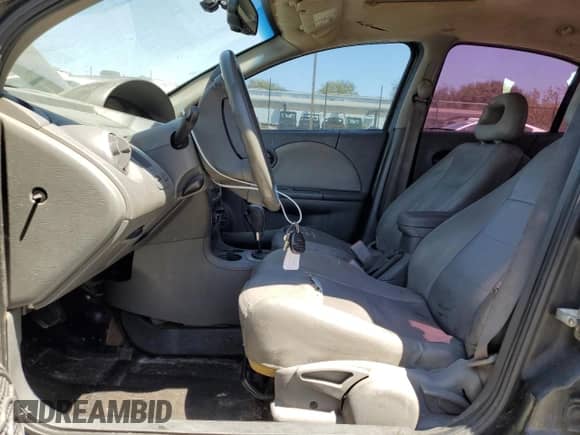 2006 Saturn ION with VIN 1G8AL58F06Z196263, listed as a Copart auction lot 67557734 with 317,589 mi miles and Salvage title. Bid and sale history available at DreamBid. Image 7.