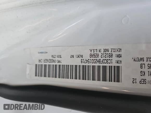 2013 Dodge Dart SXT с VIN 1C3CDFBH2DD154719, выставлен на аукционе Copart как лот 82466654 с пробегом 140 913 миль миль и Чистый • Clean title. История ставок и продаж доступна на DreamBid. Изображение 10.