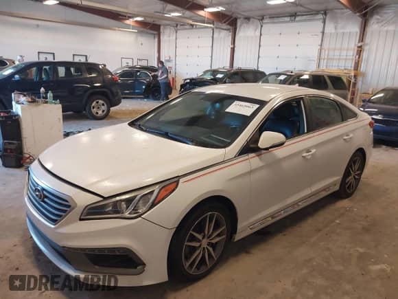 2017 Hyundai Sonata Limited with VIN 5NPE34AB2HH499497, listed as a IAAI auction lot 43465063 with 155,485 mi miles and . Bid and sale history available at DreamBid. Image 2.