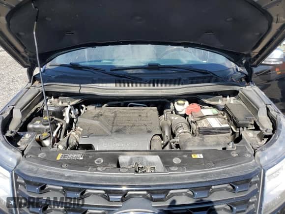 2017 Ford Explorer Platinum с VIN 1FM5K8HT7HGC75425, выставлен на аукционе Copart как лот 71398035 с пробегом 58 857 миль миль и Списание • Salvage title. История ставок и продаж доступна на DreamBid. Изображение 12.