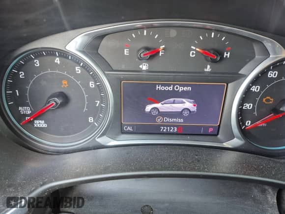 2022 Chevrolet Equinox LT with VIN 3GNAXKEV4NL197207, listed as a IAAI auction lot 43565397 with 72,123 mi miles and . Bid and sale history available at DreamBid. Image 1.