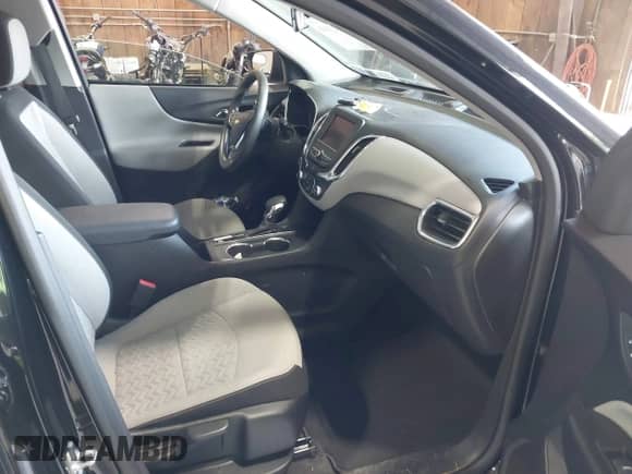 2024 Chevrolet Equinox LS с VIN 3GNAXSEG4RL127441, выставлен на аукционе IAAI как лот 42823140 с пробегом 23 001 миль миль и . История ставок и продаж доступна на DreamBid. Изображение 5.