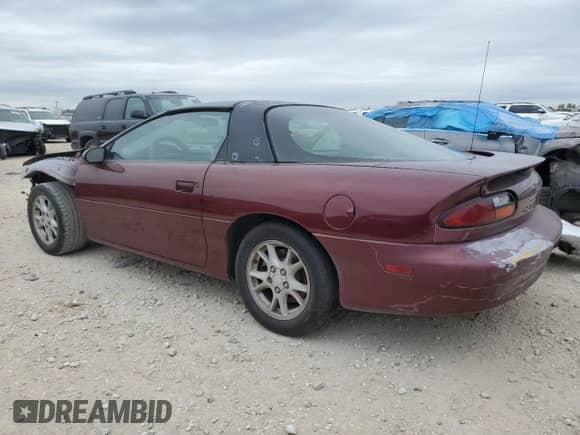 2002 Chevrolet Camaro Police Police с VIN 2G1FP22G722161354, выставлен на аукционе Copart как лот 70507654 с пробегом Не указан миль и Списание • Salvage title. История ставок и продаж доступна на DreamBid. Изображение 2.
