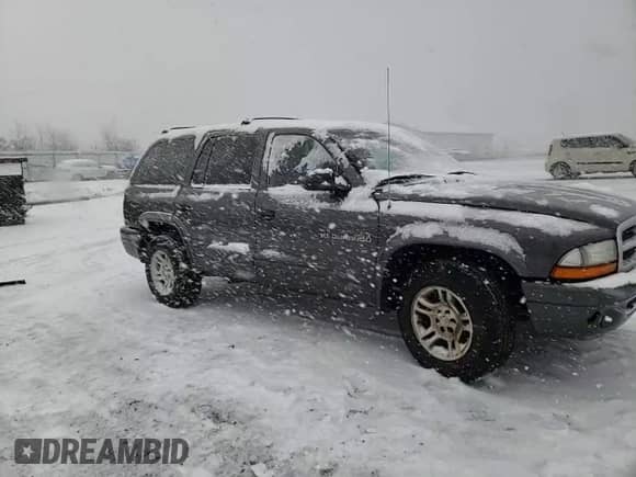 2003 Dodge Durango SLT with VIN 1D4HR48Z93F601768, listed as a Copart auction lot 87493734 with 155,126 mi miles and Salvage title. Bid and sale history available at DreamBid. Image 12.