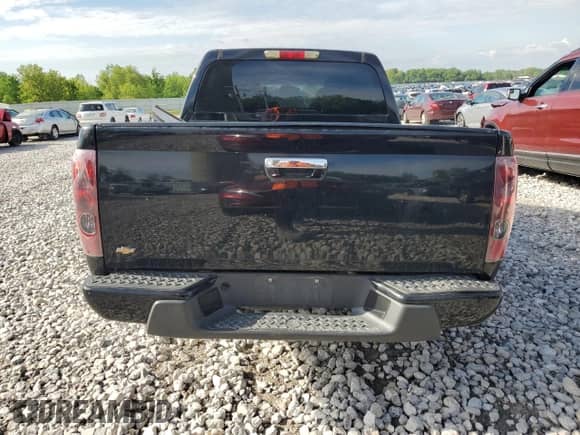 2011 Chevrolet Colorado 1LT with VIN 1GCDSCFE0B8121745, listed as a Copart auction lot 58164245 with Not provided miles and Clean title. Bid and sale history available at DreamBid. Image 6.