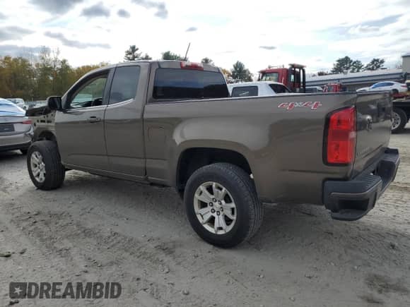 2016 Chevrolet Colorado 4WD LT with VIN 1GCHTCEA3G1279266, listed as a Copart auction lot 76987554 with 192,690 mi miles and Salvage title. Bid and sale history available at DreamBid. Image 2.