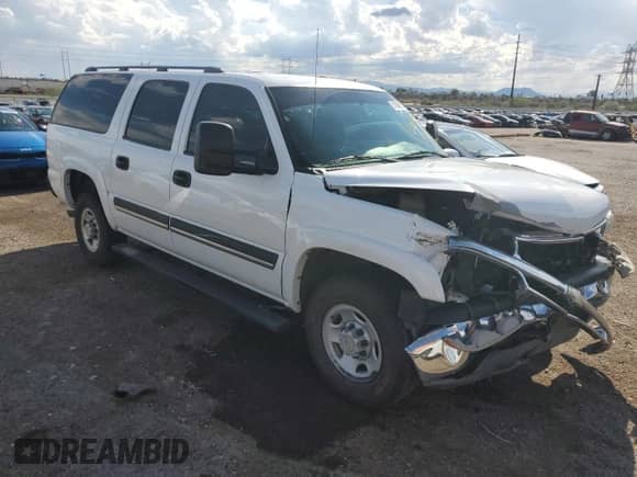 2005 Chevrolet Suburban LT z VIN 3GNGC26U65G247934, wystawiony jako Copart lot #81658805 z przebiegiem 139 357 mil mil oraz Szkoda całkowita • Salvage title. Historia ofert i sprzedaży dostępna na DreamBid. Obrazek 4.