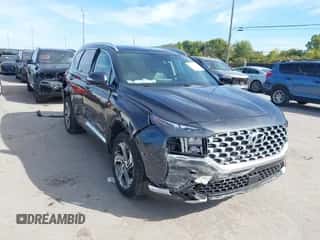 2021 Hyundai Santa Fe SEL z VIN 5NMS3DAJ0MH345114, wystawiony jako IAAI lot #43343253 z przebiegiem 52 092 mil mil oraz . Historia ofert i sprzedaży dostępna na DreamBid. Obrazek 1.