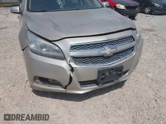 2013 Chevrolet Malibu LT with VIN 1G11C5SA5DF252045, listed as a IAAI auction lot 42921294 with 191,611 mi miles and . Bid and sale history available at DreamBid. Image 14.