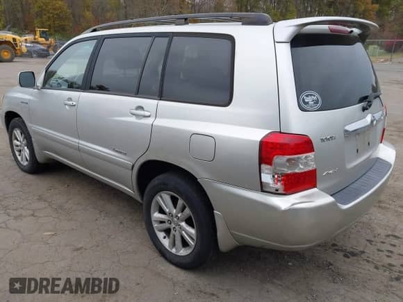 2007 Toyota Highlander w/3rd Row z VIN JTEEW21A970035164, wystawiony jako IAAI lot #43518838 z przebiegiem 211 401 mil mil oraz . Historia ofert i sprzedaży dostępna na DreamBid. Obrazek 3.