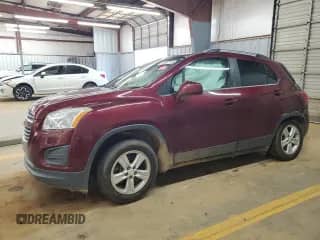 2016 Chevrolet Trax LT с VIN 3GNCJLSB3GL220084, выставлен на аукционе Copart как лот 67382715 с пробегом 111 347 миль миль и Списание • Salvage title. История ставок и продаж доступна на DreamBid. Изображение 1.