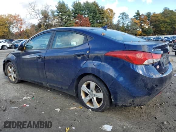 2013 Hyundai Elantra GLS с VIN KMHDH4AE0DU739715, выставлен на аукционе Copart как лот 86195415 с пробегом 143 399 миль миль и Чистый • Clean title. История ставок и продаж доступна на DreamBid. Изображение 2.