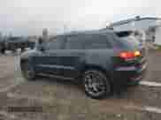 2016 Jeep Grand Cherokee SRT с VIN 1C4RJFDJXGC343157, выставлен на аукционе Copart как лот 89439415 с пробегом 76 190 миль миль и Списание • Salvage title. История ставок и продаж доступна на DreamBid. Изображение 2.