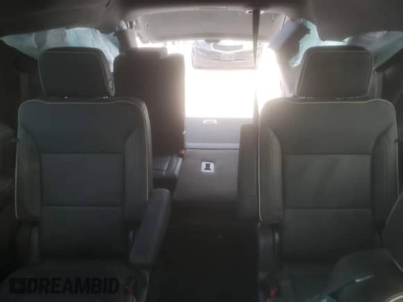 2023 Chevrolet Tahoe Premier with VIN 1GNSCSKD4PR563710, listed as a Copart auction lot 84965394 with 17,528 mi miles and Salvage title. Bid and sale history available at DreamBid. Image 10.