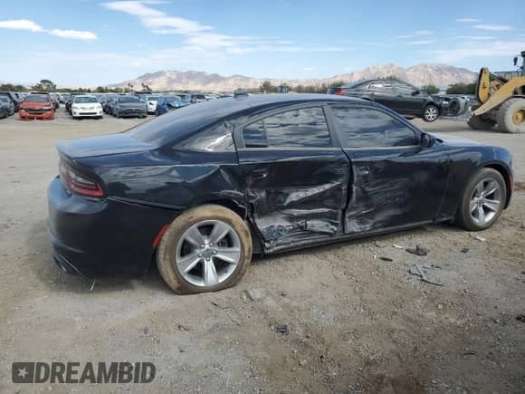 2016 Dodge Charger SXT с VIN 2C3CDXHG5GH354599, выставлен на аукционе Copart как лот 69818155 с пробегом 60 356 миль миль и Списание • Salvage title. История ставок и продаж доступна на DreamBid. Изображение 3.
