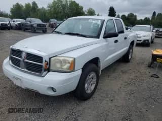 2006 Dodge Dakota SLT with VIN 1D7HE48N86S506089, listed as a Copart auction lot 67866295 with 244,912 mi miles and Salvage title. Bid and sale history available at DreamBid. Image 1.