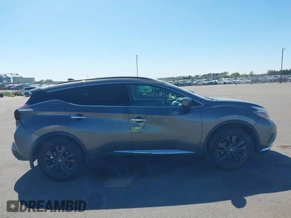 2018 Nissan Murano SV с VIN 5N1AZ2MH3JN114256, выставлен на аукционе IAAI как лот 42231674 с пробегом 105 574 миль миль и . История ставок и продаж доступна на DreamBid. Изображение 13.