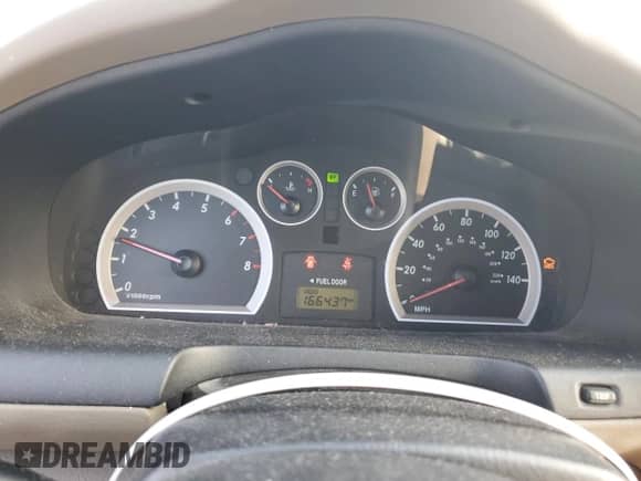 2005 Hyundai Santa Fe GLS с VIN KM8SC73E95U936274, выставлен на аукционе Copart как лот 76955984 с пробегом 166 437 миль миль и Списание • Salvage title. История ставок и продаж доступна на DreamBid. Изображение 9.