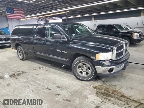 2004 Dodge 1500 SLT with VIN 1D7HA18D04J131951, listed as a Copart auction lot 86293415 with 148,528 mi miles and Clean title. Bid and sale history available at DreamBid. Image 4.