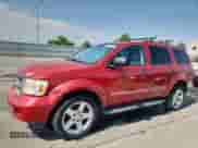 2007 Dodge Durango Limited with VIN 1D8HB58207F561291, listed as a Copart auction lot 70771735 with 207,714 mi miles and Salvage title. Bid and sale history available at DreamBid. Image 1.