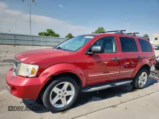 2007 Dodge Durango Limited with VIN 1D8HB58207F561291, listed as a Copart auction lot 70771735 with 207,714 mi miles and Salvage title. Bid and sale history available at DreamBid. Image 1.